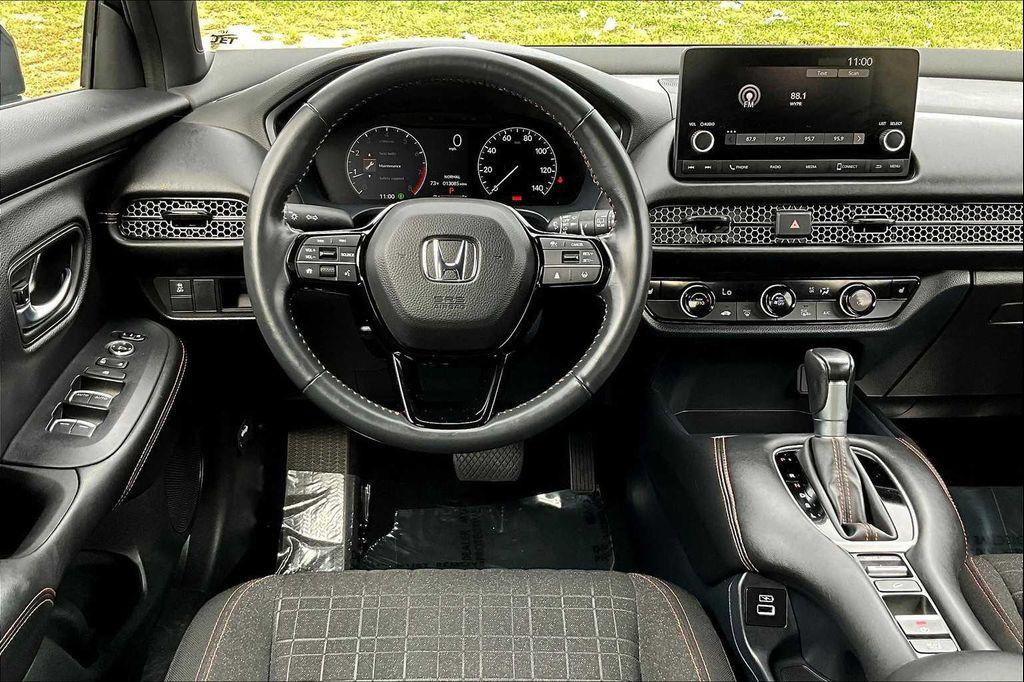 used 2023 Honda HR-V car, priced at $24,999