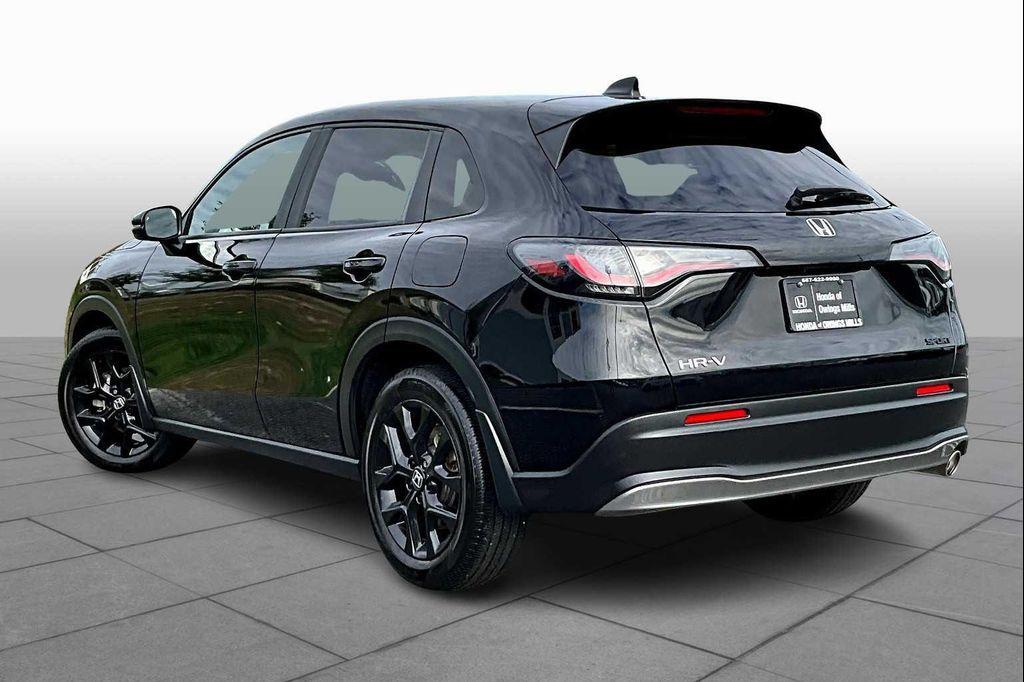 used 2023 Honda HR-V car, priced at $24,999