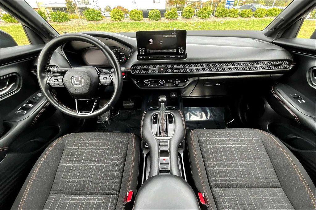 used 2023 Honda HR-V car, priced at $24,999