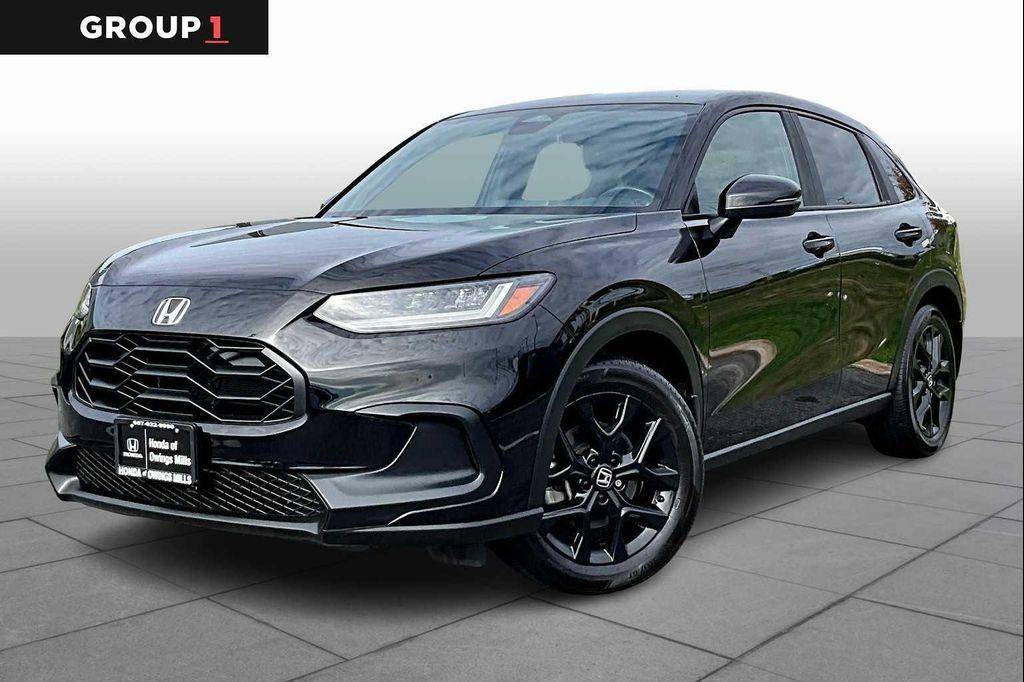 used 2023 Honda HR-V car, priced at $24,999