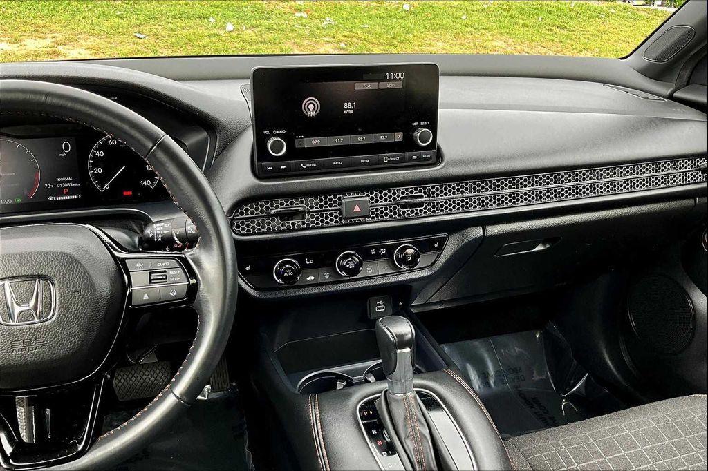 used 2023 Honda HR-V car, priced at $24,999