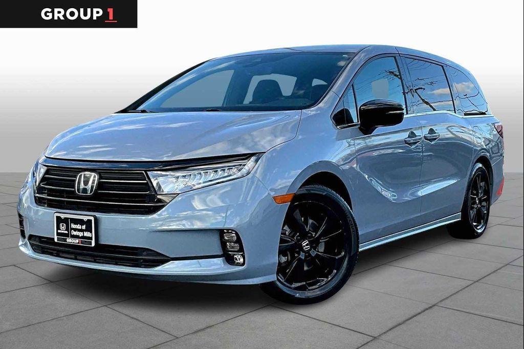used 2023 Honda Odyssey car, priced at $33,581