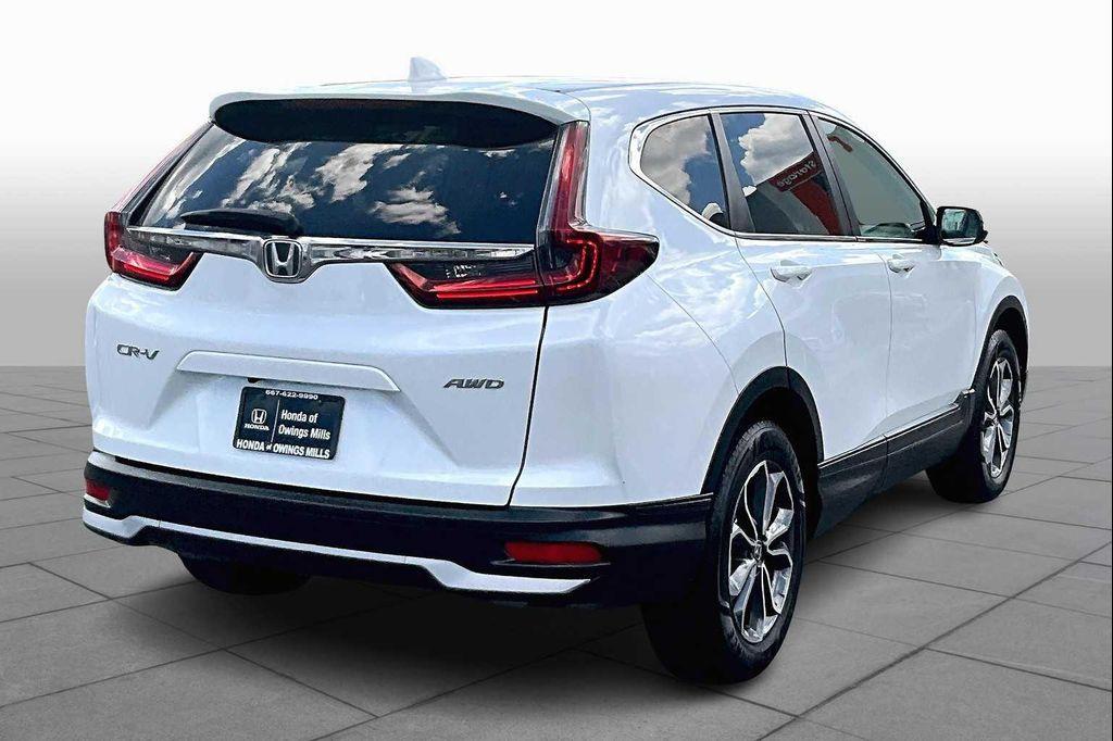 used 2021 Honda CR-V car, priced at $23,499