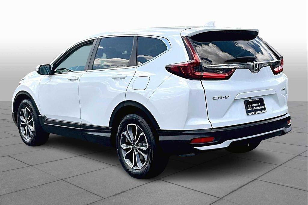 used 2021 Honda CR-V car, priced at $23,499