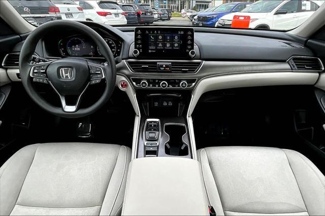 used 2022 Honda Accord Hybrid car, priced at $24,499