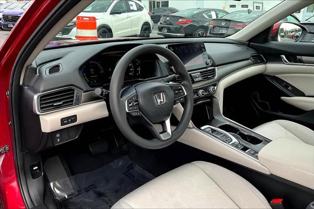 used 2022 Honda Accord Hybrid car, priced at $24,499