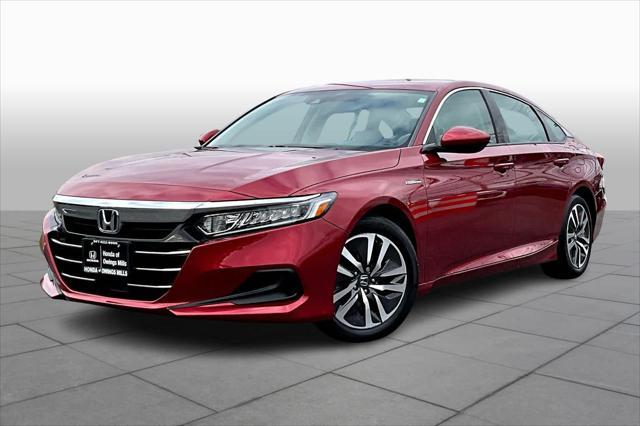 used 2022 Honda Accord Hybrid car, priced at $24,499