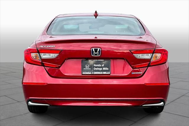 used 2022 Honda Accord Hybrid car, priced at $24,499