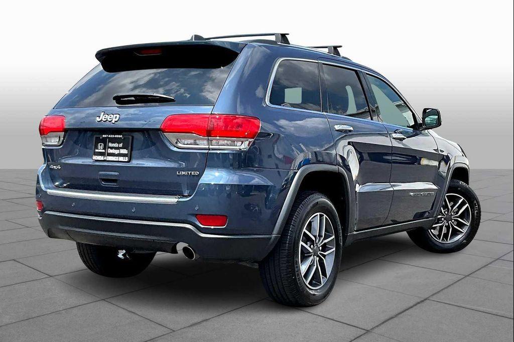 used 2019 Jeep Grand Cherokee car, priced at $20,949