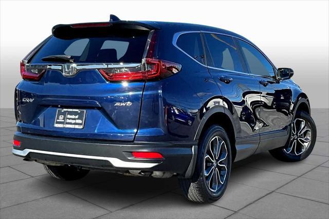 used 2022 Honda CR-V car, priced at $28,499