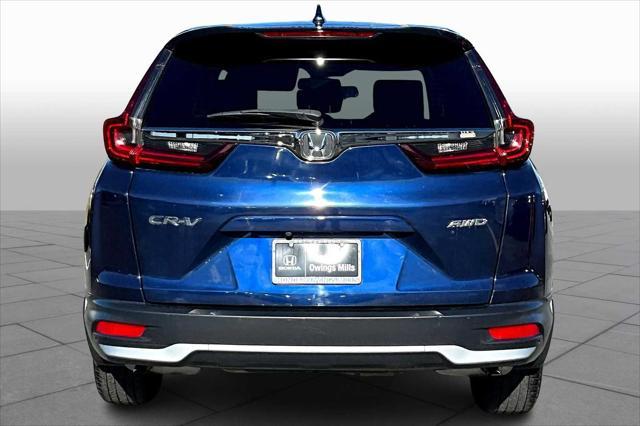 used 2022 Honda CR-V car, priced at $28,499