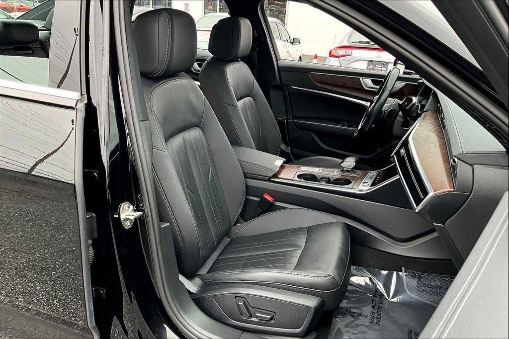 used 2020 Audi A6 car, priced at $22,999