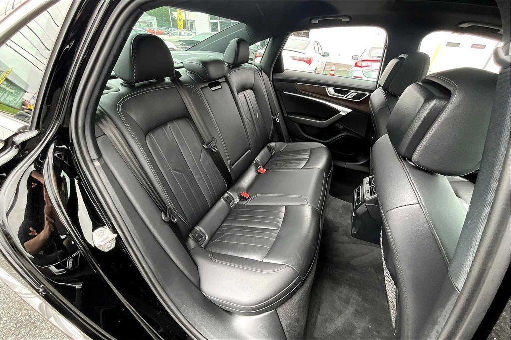 used 2020 Audi A6 car, priced at $22,999