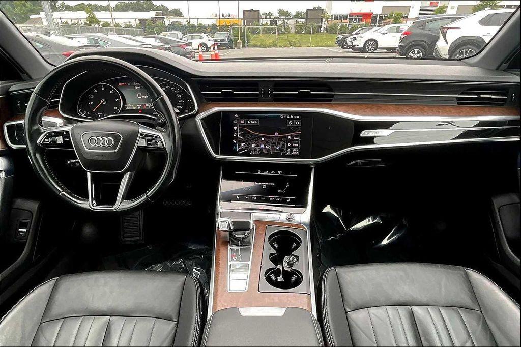 used 2020 Audi A6 car, priced at $22,999