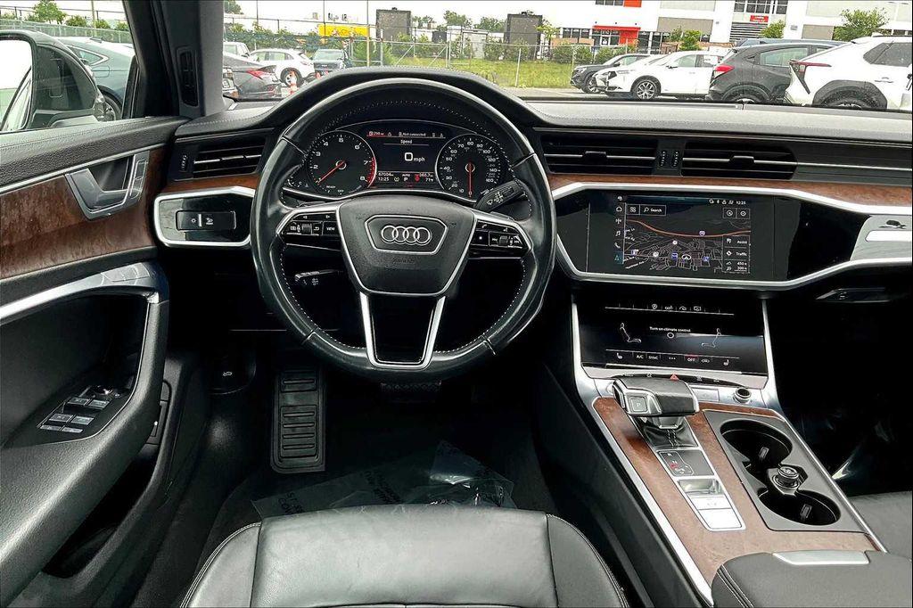 used 2020 Audi A6 car, priced at $22,999