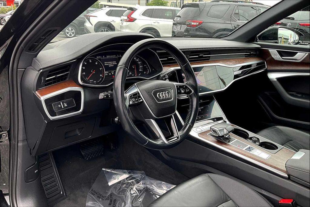 used 2020 Audi A6 car, priced at $22,999