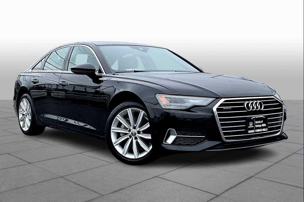used 2020 Audi A6 car, priced at $22,999