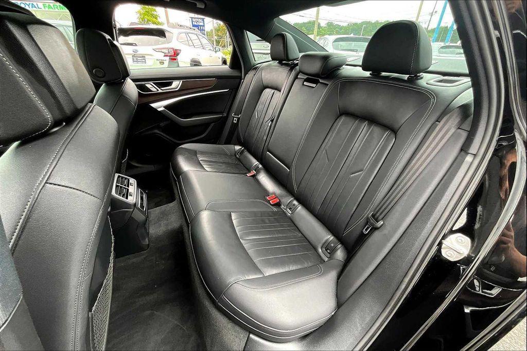 used 2020 Audi A6 car, priced at $22,999
