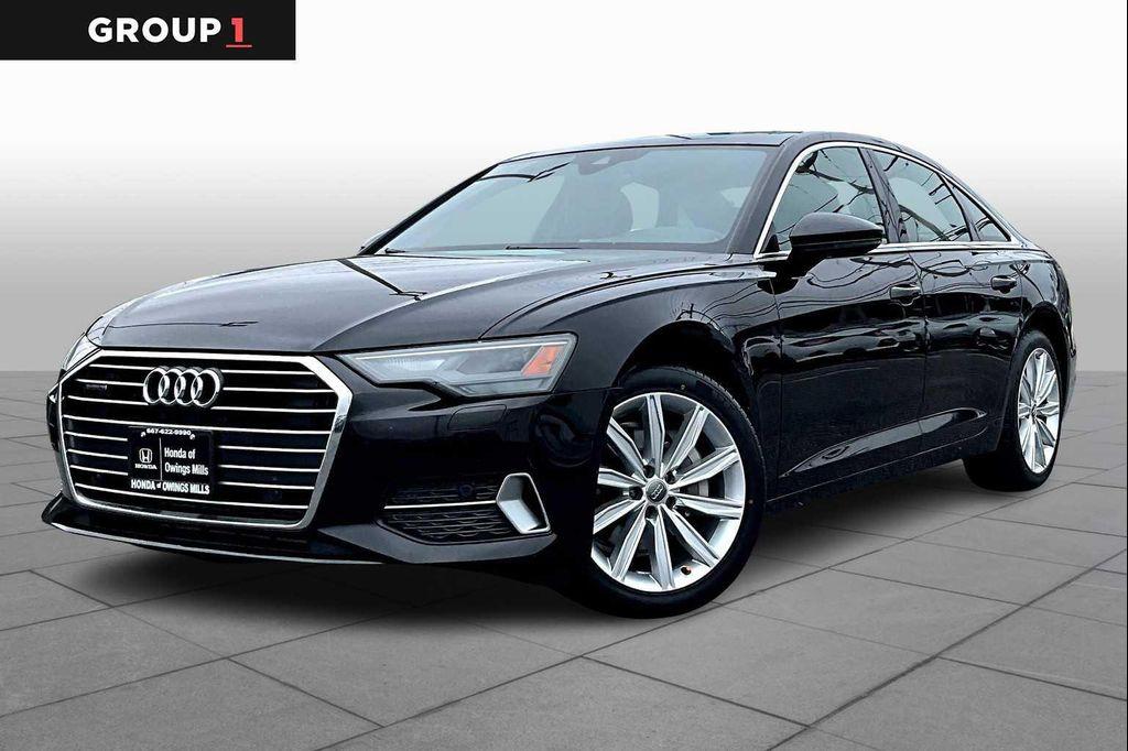used 2020 Audi A6 car, priced at $22,999