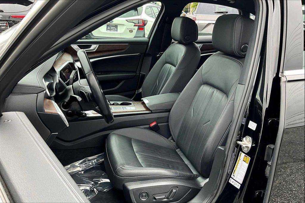 used 2020 Audi A6 car, priced at $22,999