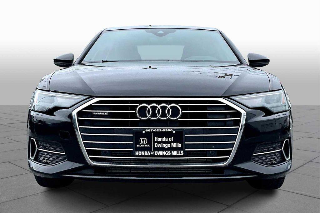 used 2020 Audi A6 car, priced at $22,999