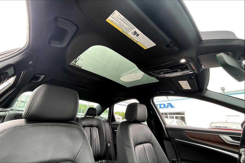 used 2020 Audi A6 car, priced at $22,999