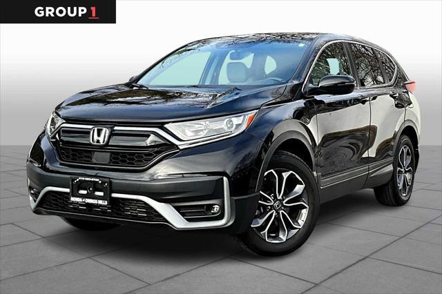 used 2020 Honda CR-V car, priced at $27,422