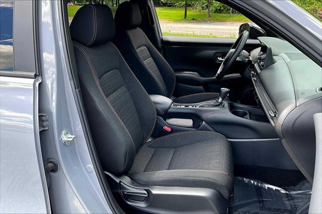 used 2024 Honda HR-V car, priced at $27,847