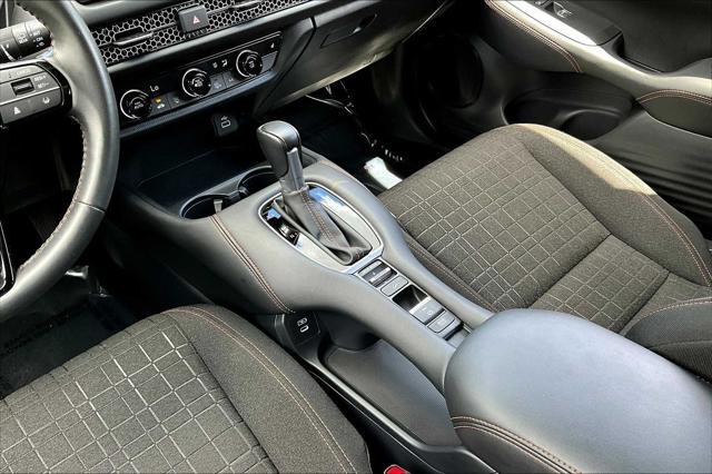 used 2024 Honda HR-V car, priced at $27,847