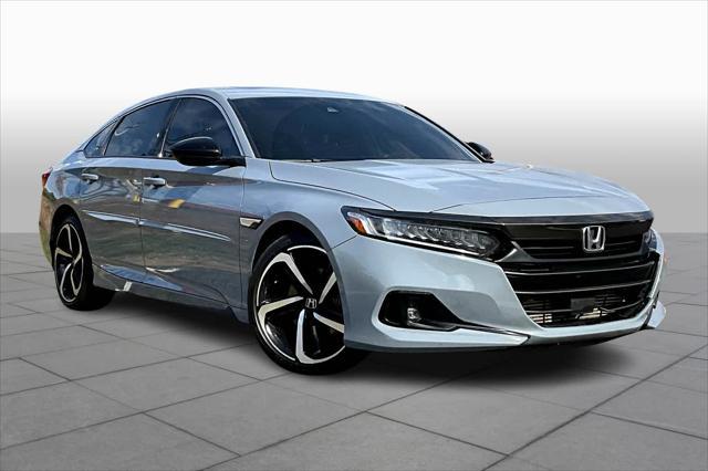 used 2022 Honda Accord car, priced at $28,639