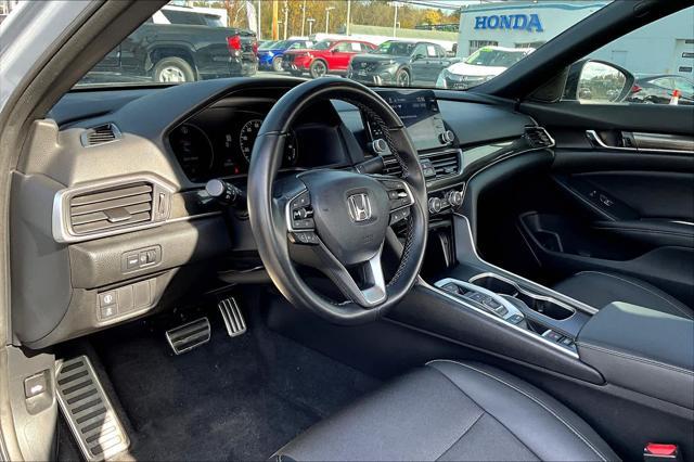 used 2022 Honda Accord car, priced at $28,639