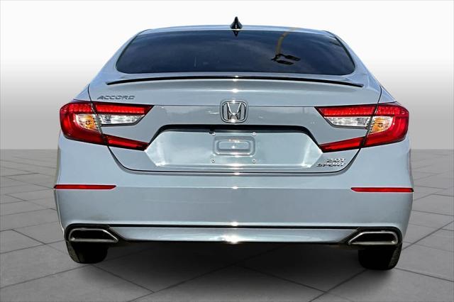 used 2022 Honda Accord car, priced at $28,639