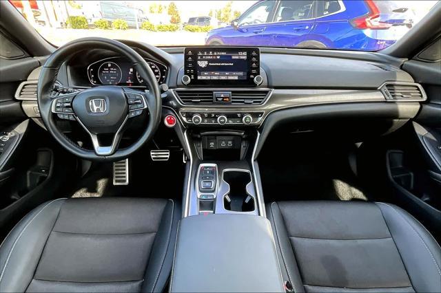 used 2022 Honda Accord car, priced at $28,639