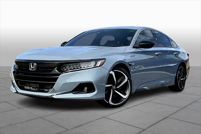 used 2022 Honda Accord car, priced at $28,639