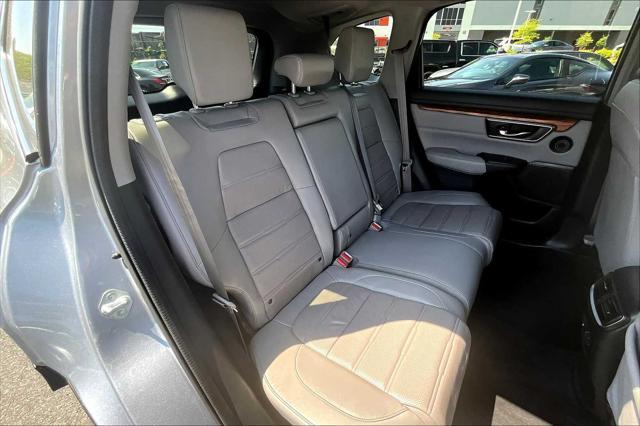 used 2022 Honda CR-V car, priced at $28,999