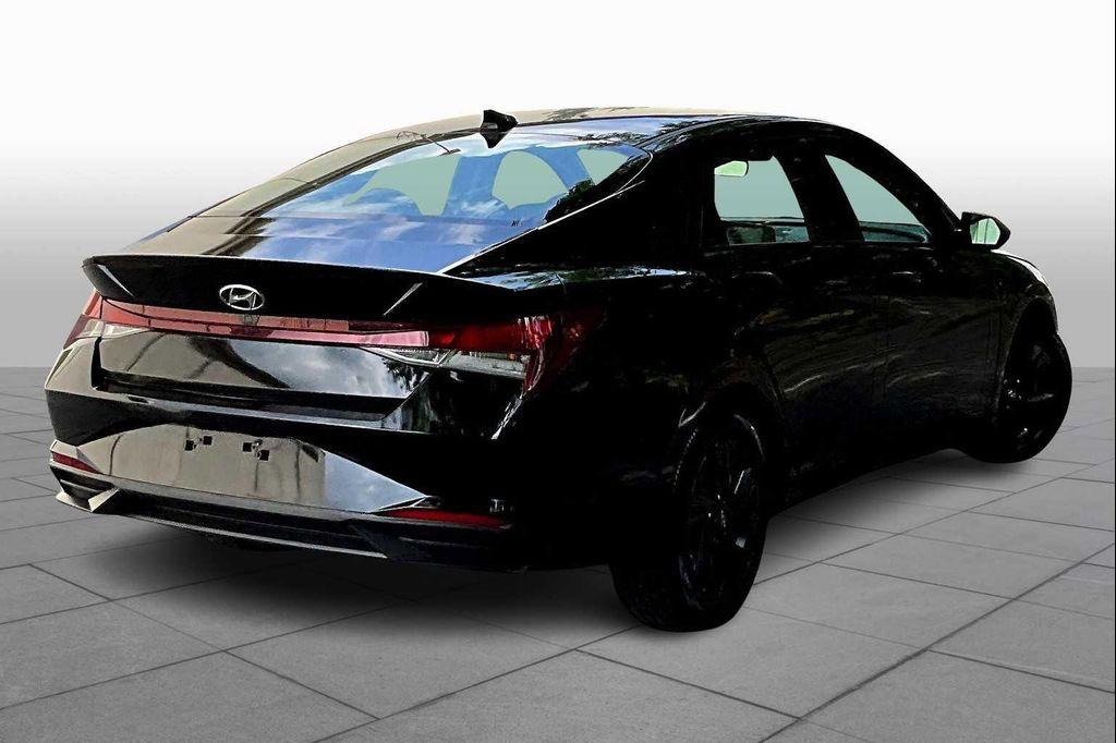 used 2021 Hyundai Elantra car, priced at $15,499
