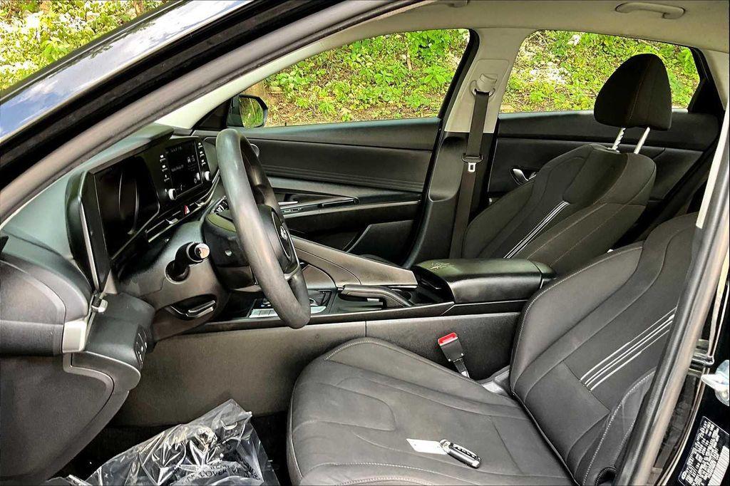 used 2021 Hyundai Elantra car, priced at $15,499