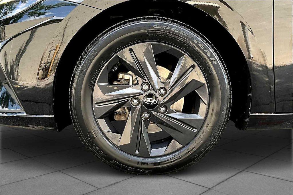 used 2021 Hyundai Elantra car, priced at $15,499