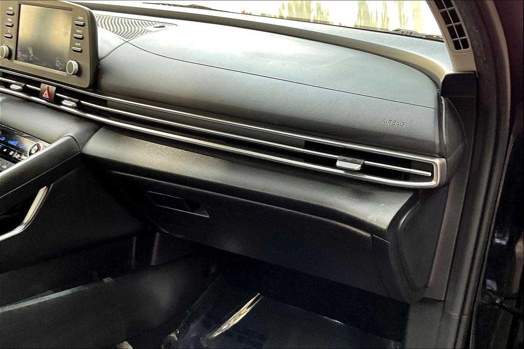 used 2021 Hyundai Elantra car, priced at $15,499