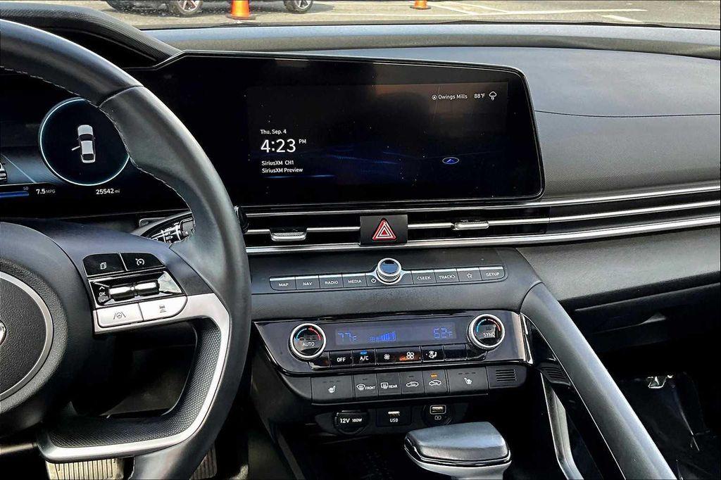 used 2023 Hyundai Elantra car, priced at $21,999