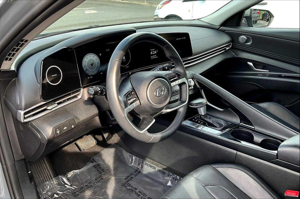 used 2023 Hyundai Elantra car, priced at $21,999
