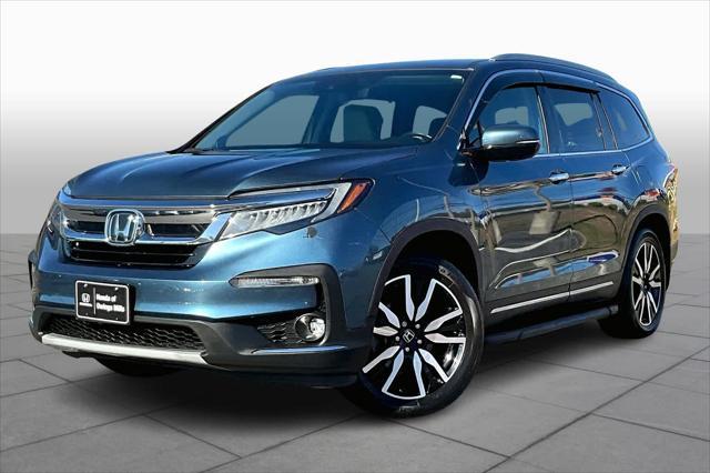 used 2021 Honda Pilot car, priced at $26,499