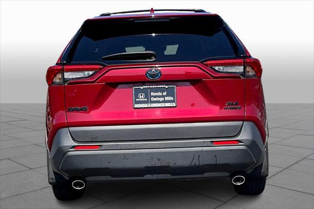 used 2022 Toyota RAV4 Hybrid car, priced at $33,364