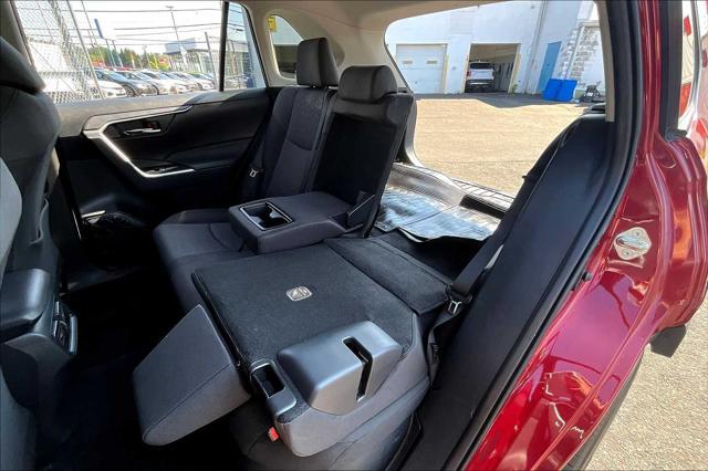 used 2022 Toyota RAV4 Hybrid car, priced at $33,364