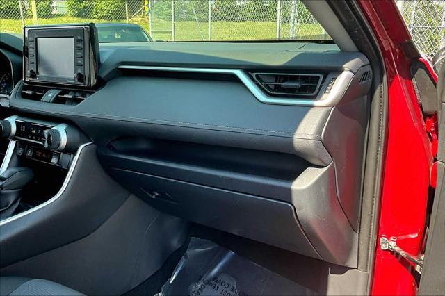used 2022 Toyota RAV4 Hybrid car, priced at $33,364