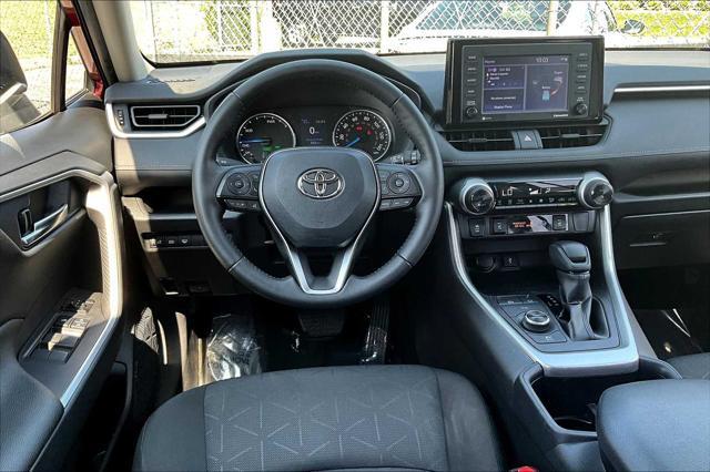 used 2022 Toyota RAV4 Hybrid car, priced at $33,364