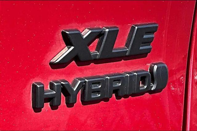 used 2022 Toyota RAV4 Hybrid car, priced at $33,364