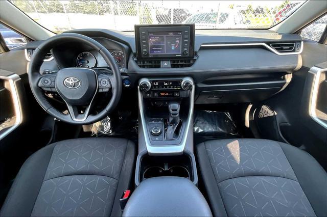 used 2022 Toyota RAV4 Hybrid car, priced at $33,364