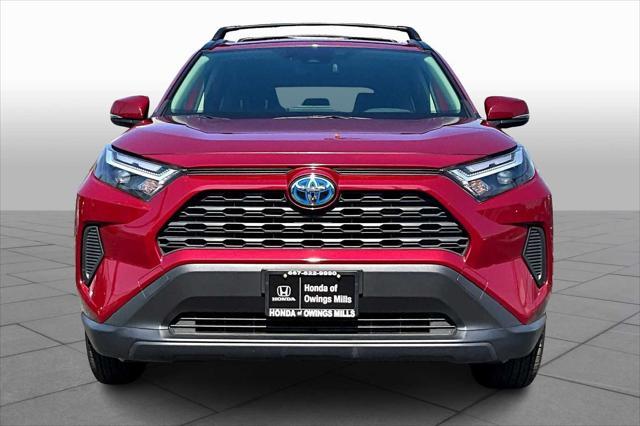 used 2022 Toyota RAV4 Hybrid car, priced at $33,364