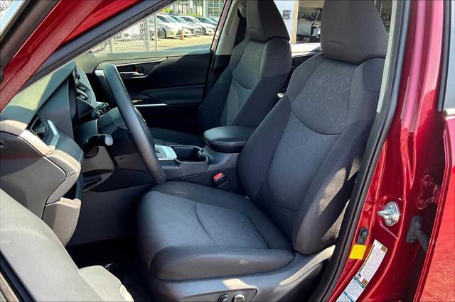 used 2022 Toyota RAV4 Hybrid car, priced at $33,364